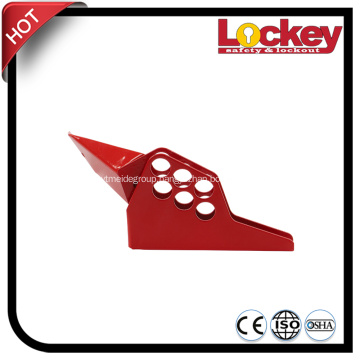 LOCKEY Hardened Steel Safety Ball Valve Lock Devices